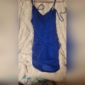 Windsor Royal Blue Dress Size XS